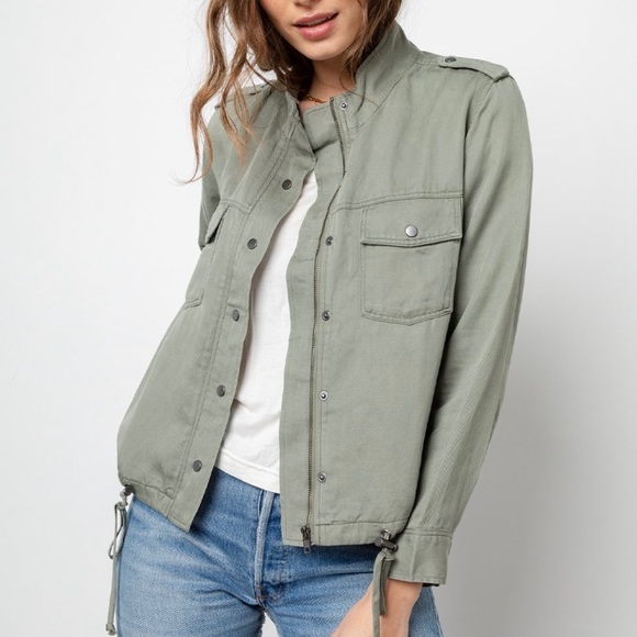 Rails Jackets & Blazers - rails • collins pine zip up utility jacket